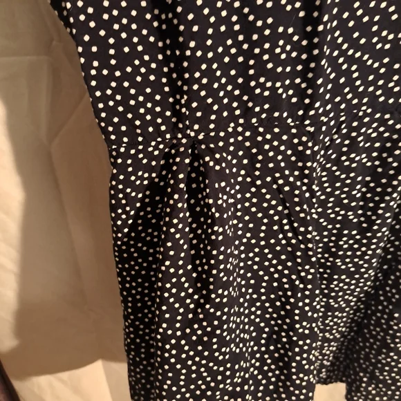 DR 10 Urban Outfitters Romper Shorts Sz 8 Button Front Collar Side Zip Lined - Picture 6 of 10